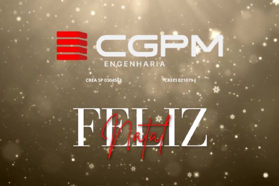 CGPM Engenharia e Construções: Feliz Natal e Próspero Ano Novo!