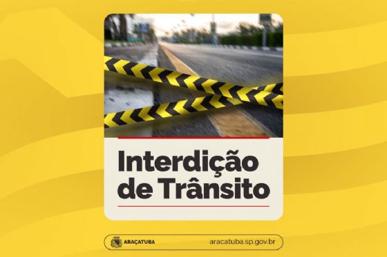 Mobilidade Urbana orienta sobre interdição em frente à FEA nesta quinta-feira