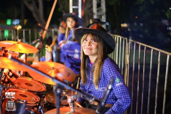 Arraiá do Fundo Social de Solidariedade agita Itapura com shows, comidas típicas e solidariedade