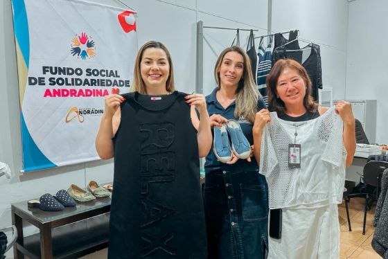 Bazar do Fundo Social de Andradina acontece nesta sexta e sábado com peças de R$ 5 a R$ 30