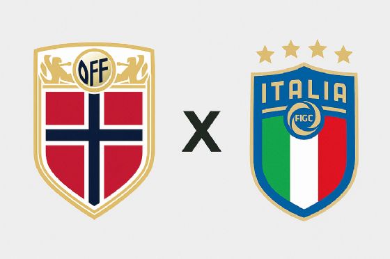 Noruega x Itália pelas Eliminatórias Europeias: onde assistir ao vivo e horário do jogo