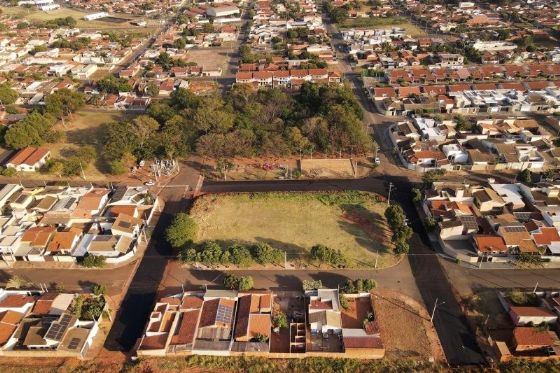 Obras de recapeamento recuperam praticamente todo o Nova Esperança em Andradina