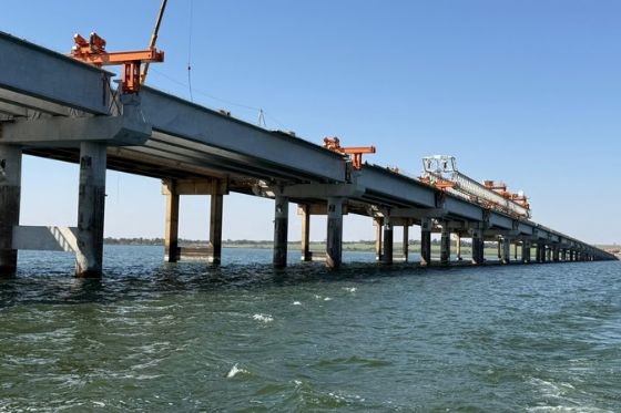 Nova ponte sobre o Tietê avança 60% e será a maior de SP: saiba quando será entregue