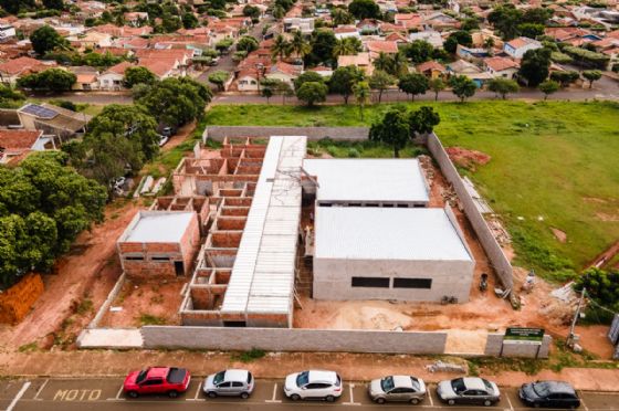 Nova UBS no Pereira Jordão avança e ampliará atendimento a 12 mil moradores