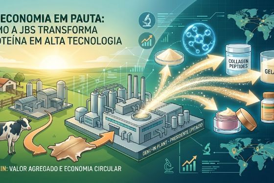 Bioeconomia em Pauta: Como a Genu-in (JBS) esta Transformando a Cadeia Bovina em Alta Tecnologia