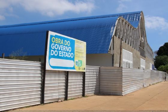 Três Lagoas: Obra do Novo Shopping Popular Entra em Fase Estratégica de Execução
