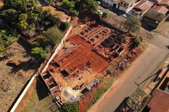 Nova UBS no Bairro Pereira Jordão avança e promete beneficiar 12 mil em Andradina