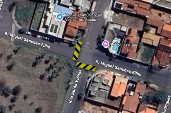 Obras de sarjetão alteram trânsito no Bairro Concórdia 4