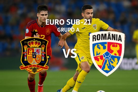 Onde Assistir: Espanha e Romênia se enfrentam na Euro Sub-21