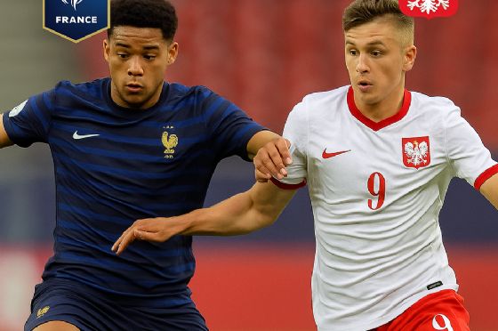 Onde assistir França sub-21 x Polônia sub-21 pela Eurocopa