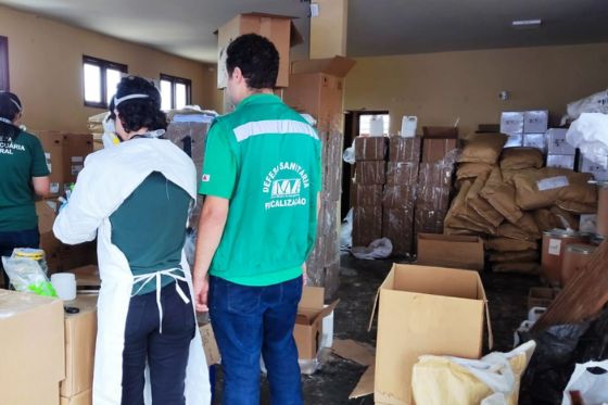 Operação Ronda Agro apreende mais de 17 toneladas de insumos agrícolas irregulares