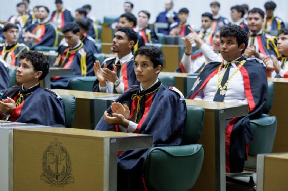 Ordem DeMolay é homenageada pela Alesp em Sessão Solene