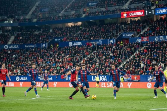 Osasuna x Levante: onde assistir, horário e escalações no Campeonato Espanhol