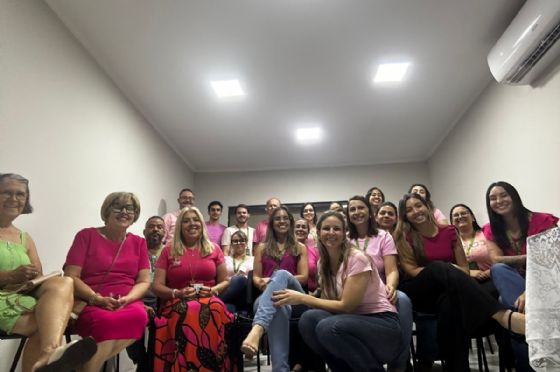 Apoio Rural promove palestra sobre prevenção em ação do Outubro Rosa