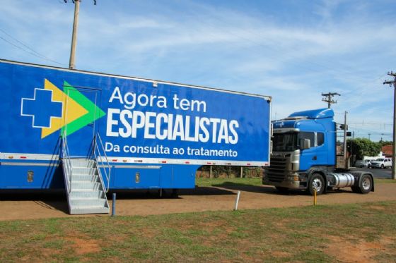 Pacientes atendidas pela Carreta da Saúde em TL já podem consultar resultados dos exames online