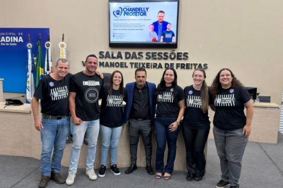 Andradina debate políticas públicas de bem-estar animal em evento na Câmara Municipal