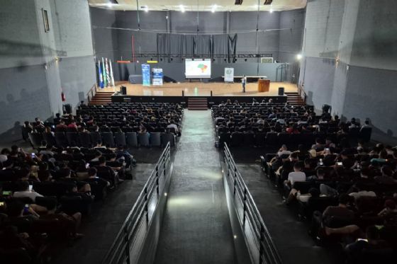 CTG Brasil apresenta tendências e carreiras em energia limpa para alunos da UNESP
