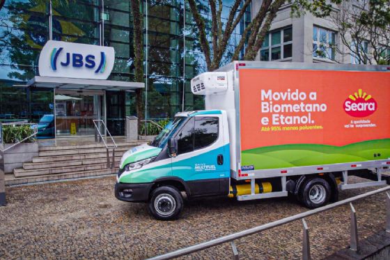 Seara e IVECO iniciam parceria para promover transporte urbano de cargas de baixa emissao no Brasil