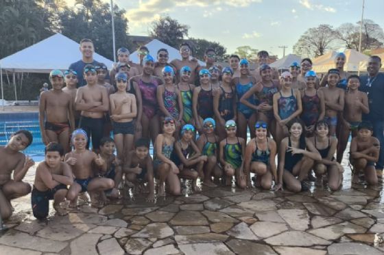 Super Torneio Regional de Natação da FAP movimenta Andradina neste sábado