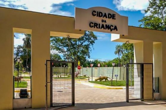 Parques de Araçatuba são opção gratuita para curtir as férias com as crianças