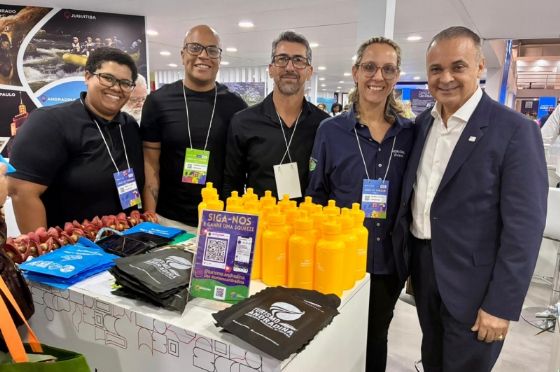 Andradina marca presença no Salão Nacional do Turismo e reforça potencial como destino
