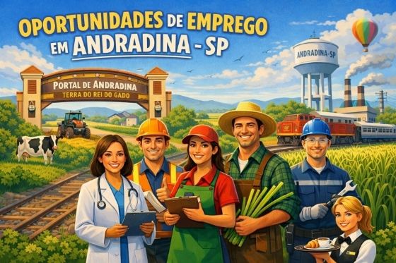 PAT de Andradina divulga novas vagas de emprego ?