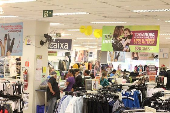 Pernambucanas abre 135 vagas temporárias para o final do ano no estado de São Paulo