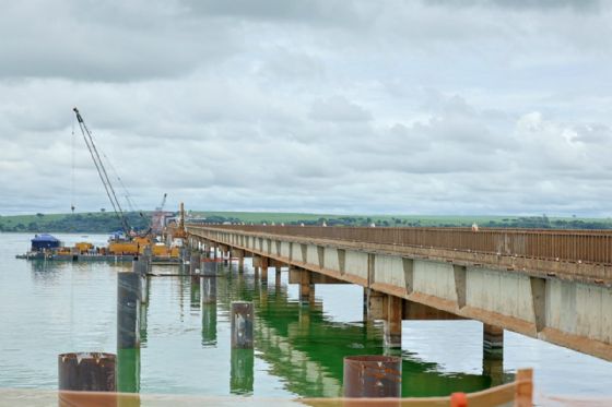 Reta Final: Maior ponte de São Paulo entra em fase decisiva e promete transformar a logística do interior em 2026