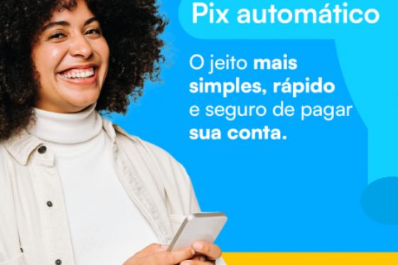 Sabesp é a primeira empresa do setor de serviços públicos essenciais a oferecer Pix Automático para pagamento da conta