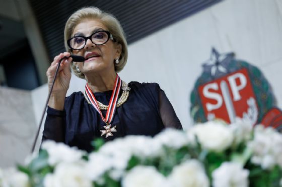 Por atuação pioneira na construção civil, Maristela Honda recebe Colar de Honra da Alesp