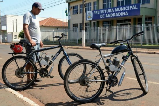 Andradina: Prefeitura esclarece impasse sobre bicicletas motorizadas e anuncia blitz contra escapamentos irregulares
