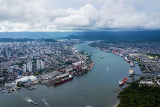 Arauco da passo decisivo para Projeto Sucuriu com investimento de R$ 2 bilhoes no Porto de Santos