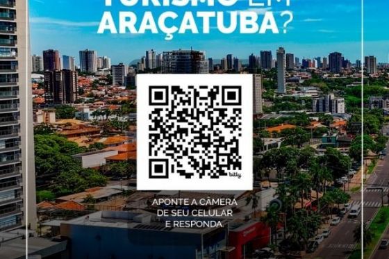 Prazo para participação em pesquisa on-line sobre o turismo em Araçatuba termina no sábado