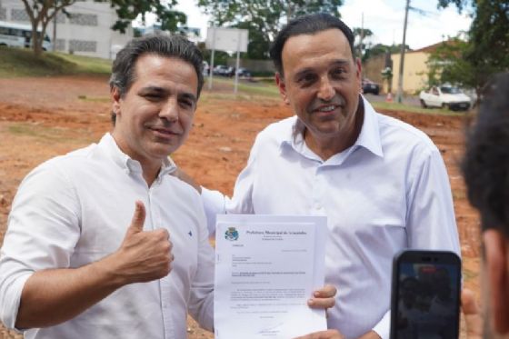 Prefeito de Araçatuba pede apoio do Governo do Estado para obras na cidade