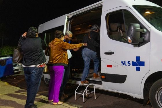 Transporte humanizado transforma viagens de pacientes em cuidado e acolhimento em Andradina