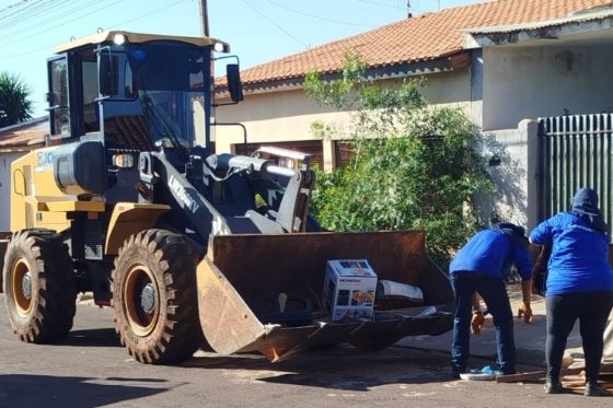 Andradina inicia nova etapa do mutirão “Andradina Limpa” com foco na saúde e combate à dengue