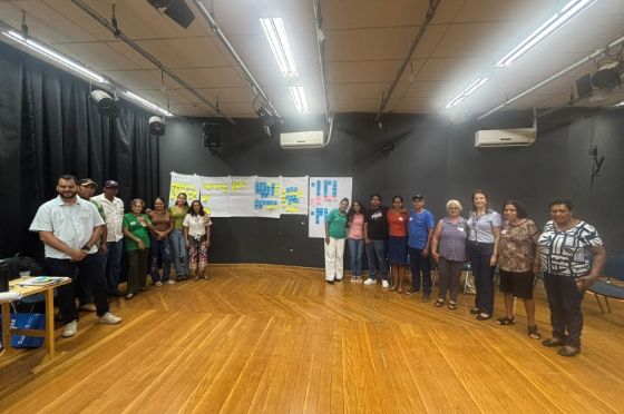 Prefeitura de Andradina participa de reunião de planejamento anual da Cooperativa Canteiro...