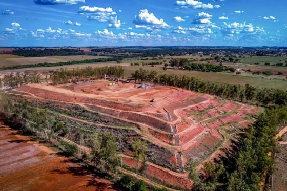 Araçatuba lança licitação de R$ 3,7 milhões para construção de nova célula no aterro sanitário