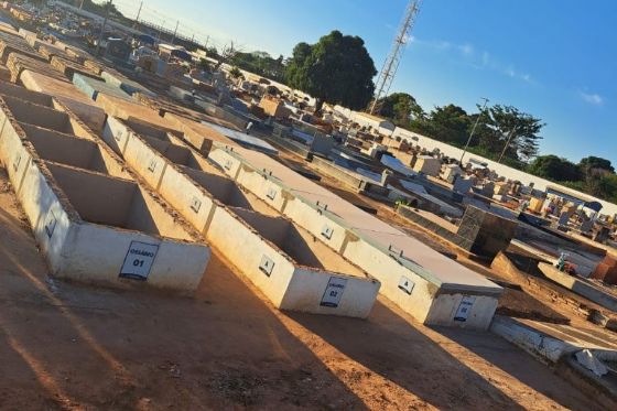 Cemitério de Araçatuba inaugura ossários para restos mortais e amplia atendimento a famílias sem sepultura perpétua