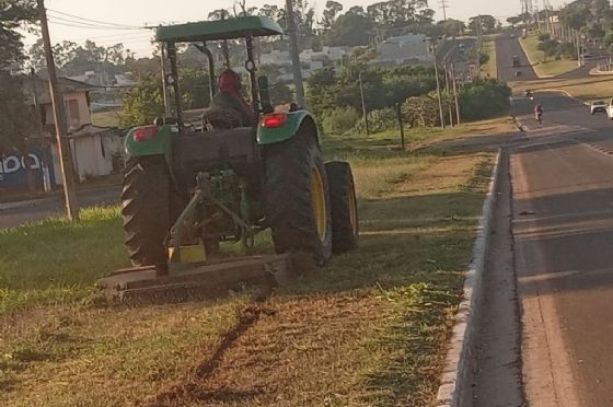 Araçatuba intensifica manutenção urbana e rural com ações no fim de semana