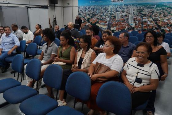 Prefeitura de Araçatuba dá posse aos membros do Conselho Municipal de Promoção da Igualdade Racial