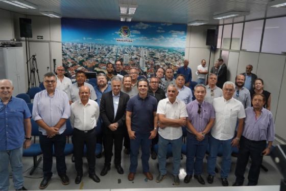 Prefeitura de Araçatuba e Creci-SP firmam termos de cooperação para avaliação de imóveis e acesso seguro a dados