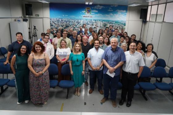 Araçatuba empossa novos membros do Conselho Municipal de Segurança Alimentar para o biênio 2025-2027