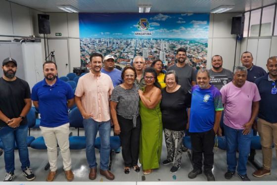 Prefeitura de Araçatuba faz nova reunião com associações para agilizar regularização de centros comunitários