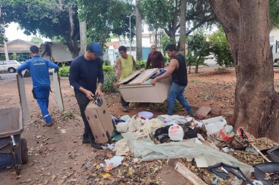 Prefeitura de Araçatuba gasta quase R$ 3 milhões em 2025 para limpar lixo em área irregular