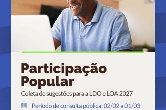 Prefeitura de Araçatuba reforça que prazo para participação popular no orçamento está chegando ao fim