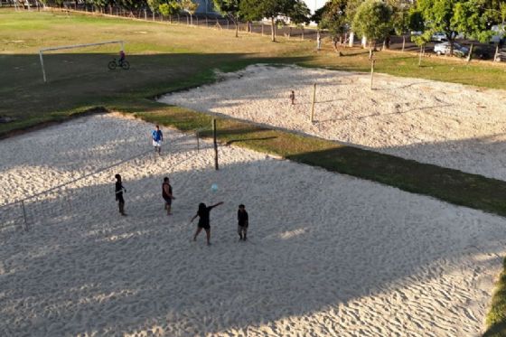 Revitalizado, CSU do Jussara será reaberto neste domingo com torneios e atrações esportivas