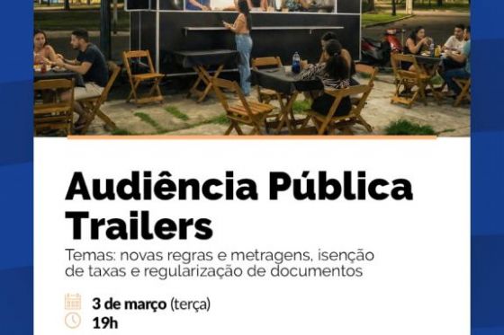 Prefeitura de Araçatuba vai apresentar novo edital para trailers em audiência pública
