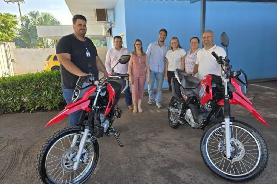 Prefeitura de Pereira Barreto reforça atendimento rural com aquisição de motocicletas para agentes de saúde