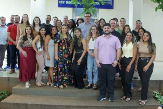 Prefeitura de Três Lagoas realiza cerimônia de posse para novos servidores